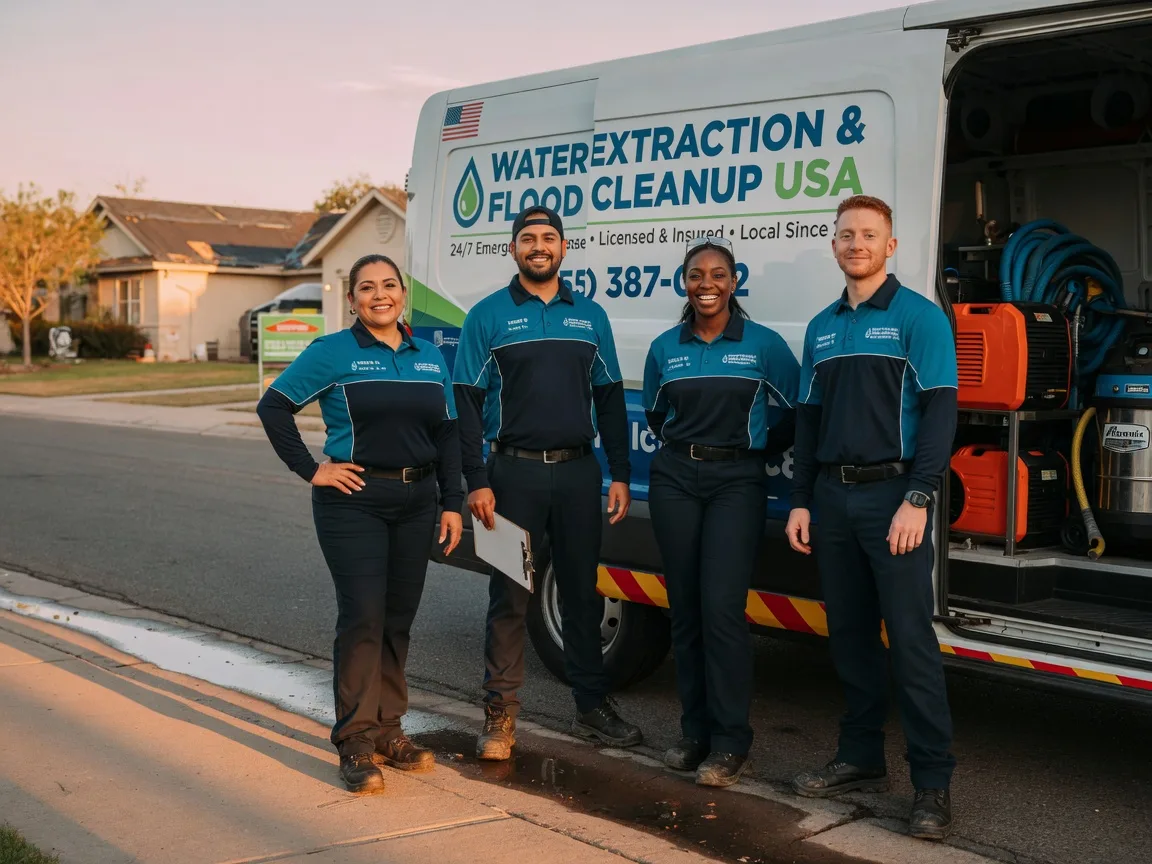 Emergency Water Extraction company in South Amboy, NJ