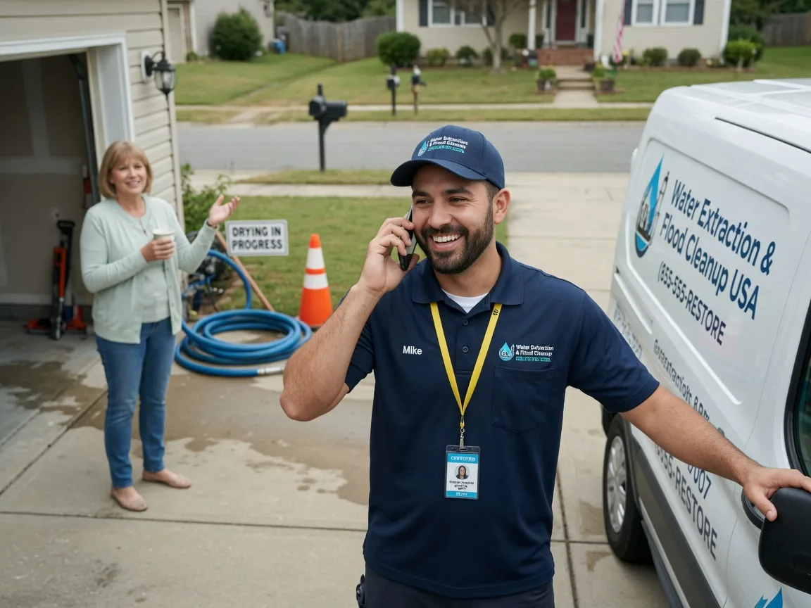 Emergency Water Extraction South Amboy, NJ FAQs